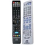 JVC RM-SDR028E + TV vezérlés (mini TV) - távirányító duplikátum