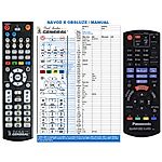 PANASONIC N2QAYB000953 -   


kompatibilis General márkájú távirányító