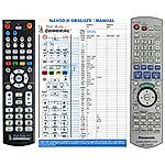 PANASONIC EUR7662YN0 -   


kompatibilis General márkájú távirányító