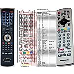 PANASONIC N2QAJB000121 -   


kompatibilis General márkájú távirányító