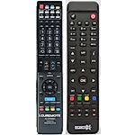 OPTIBOX Multibox HD, MiniZebra SE HD (+TV  control) - távirányító duplikátum
