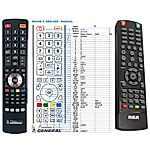 RCA RT3205 -   


kompatibilis General márkájú távirányító