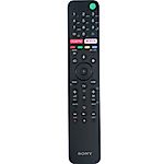 SONY KD-55XG8505, KD-55XH9505, KD-75XG8596,  KD-55XG8577 - eredeti gyári távirányító hangvezérléssel