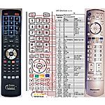 PANASONIC N2QAKB000059 -   


kompatibilis General márkájú távirányító