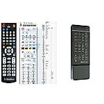 AUDIOLAB 8000S -   


kompatibilis General márkájú távirányító