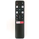 TCL RC802V FLR1 - csere távirányító hangvezérléssel