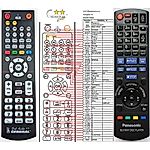 PANASONIC N2QAKB000077 -   


kompatibilis General márkájú távirányító