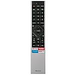 HISENSE ERF6A62, H50U7B, H5508B, H55U8B, H65U8B - eredeti gyári távirányító hangvezérléssel