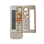DAIKIN FXFQ-A, FXFQ20AVEB, FXFQ25AVEB, FXFQ32AVEB, FXFQ40AVEB, FXFQ50AVEB, FXFQ63AVEB, FXFQ80AVEB, FXFQ100AVEB, FXFQ125AVEB - helyettesítő távirányító
