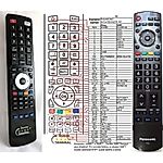 PANASONIC N2QAYB000181 -   


kompatibilis General márkájú távirányító