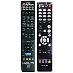DENON RC-1167 - távirányító duplikátum