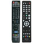 DENON RC-1227 + TV vezérlés (mini TV) - távirányító duplikátum