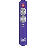 SEKI SLIM purple - learning remote control