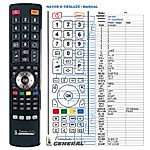 ORION TV-32SX500D -   


kompatibilis General márkájú távirányító