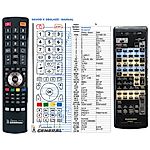 MARANTZ RC600AV -   


kompatibilis General márkájú távirányító