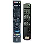 SONY RM-S315, RM-S316 - távirányító duplikátum