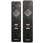 PHILIPS 996599001251, BRC0884301, 398GR10BEPHN0016BC - eredeti gyári távirányító