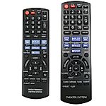 PANASONIC N2QAYB000627 - helyettesítő távirányító