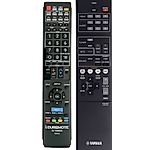 YAMAHA RAV435, WW51070, HTR-2064, HTR-2070, YHT-196 + TV vezérlés (mini TV) - távirányító duplikátum