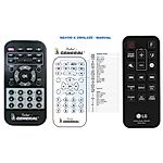 LG AKB75155301 -   


kompatibilis General márkájú távirányító