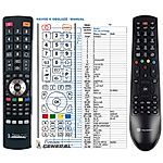 GOGEN RC4900 -   


kompatibilis General márkájú távirányító