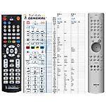 ARCAM  A22 -   


kompatibilis General márkájú távirányító
