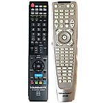 HARMAN KARDON AVR-247 - távirányító duplikátum