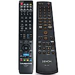 DENON RC-1127 + TV vezérlés (mini TV) - távirányító duplikátum