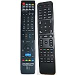 GOLDEN INTERSTAR XPEED LX1, XPEED LX2, XPEED LX3 + TV vezérlés (mini TV) - távirányító duplikátum
