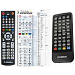 HYUNDAI PDL983UHD DVBT -   


kompatibilis General márkájú távirányító