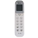 MIDEA RG36F/BGEF, Aurora MDV RAG-035B-SP,  MSABEU-24HRDN1-QRC8GW - helyettesítő távirányító