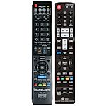 LG AKB73775639 + TV vezérlés (mini TV) - távirányító duplikátum