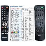 SONY RM-831 -   


kompatibilis General márkájú távirányító