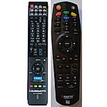 XTREAMER MK1 + TV vezérlés (mini TV) - távirányító duplikátum