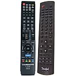 TEUFEL Impaq 400, Impaq 500, Impaq 4000 - távirányító duplikátum