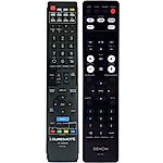 DENON RC-1162 + TV vezérlés (mini TV) - távirányító duplikátum