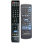 KENWOOD RC-R0509, RC-R0511, RC-R0512, RC-R0609, RC-R0610 + TV vezérlés (mini TV) - távirányító duplikátum
