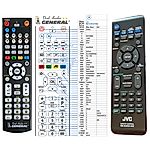 JVC RM-SUXG616SE -   


kompatibilis General márkájú távirányító