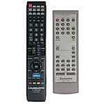 TECHNICS RAK-HDA10WH + TV vezérlés (mini TV) - távirányító duplikátum
