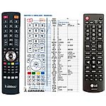 LG AKB74475433 -   


kompatibilis General márkájú távirányító