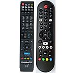 ORANGE UHD88, WHD80, SHD85 + TV vezérlés (mini TV) - távirányító duplikátum