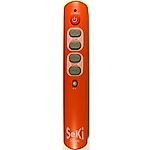 SEKI SLIM orange - learning remote control
