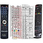 PANASONIC N2QAYB000114, N2QAYB000239 -   


kompatibilis General márkájú távirányító