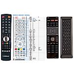 VIZIO XRT500 -   


kompatibilis General márkájú távirányító