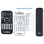 TIBO AUDIO TI435 DAB -   


kompatibilis General márkájú távirányító