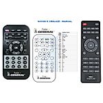 TIBO AUDIO Xtreme 300 -   


kompatibilis General márkájú távirányító
