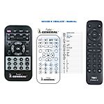 TIBO AUDIO Stereo 35 -   


kompatibilis General márkájú távirányító