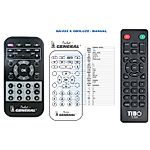 TIBO AUDIO TI360 -   


kompatibilis General márkájú távirányító