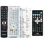 JVC RM-SUXL5VR -   


kompatibilis General márkájú távirányító