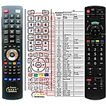 PANASONIC N2QAYB000328 -   


kompatibilis General márkájú távirányító